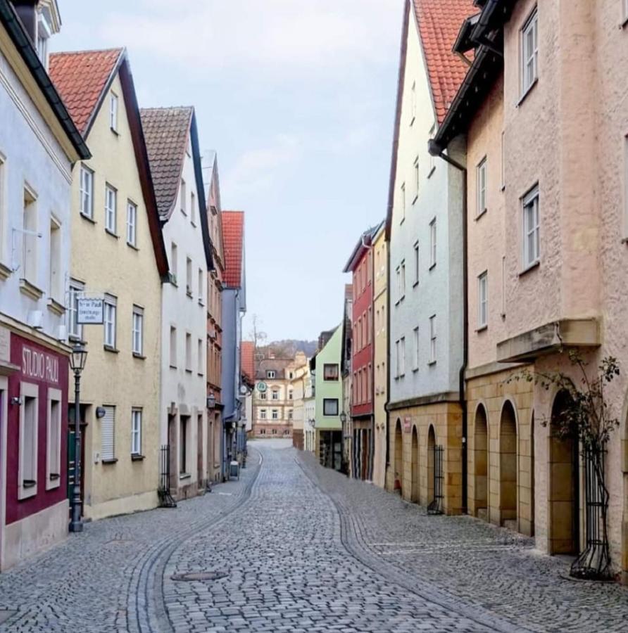 Alte Faerberei - Wohnen In Der Altstadt Kulmbach Exterior photo